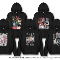 「幽☆遊☆白書」もう後戻りはできんぞ…飛影、蔵馬のヴィンテージ風アパレル＆名セリフアクキー登場♪ 画像