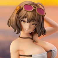 『勝利の女神：NIKKE』より水着「アニス」が新フィギュアシリーズ“こーどリール”でプライズ化 画像