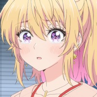 秋アニメ「不器用な先輩。」ランチに誘いたい！タイミングが掴めない鉄輪（CV.Lynn）は…第2話先行カット 画像