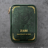 あえて言おう、お薬手帳であると。「ガンダム」連邦軍、シャア、ザビ家をデザイン！お薬手帳ケースで通院グッズをすっきり収納