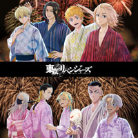 「東リベ」タケミチやマイキーたちと浴衣＆花火で“夏の思い出”を…♪「AGF2025」グッズが通販で予約販売中 画像