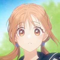 秋アニメ「キミと越えて恋になる」万理（CV石見舞菜香）のクラスに、獣人の特例生・繋（CV江口拓也）がやってきて…第1話先行カット 画像