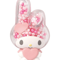 「サンリオ」マイメロちゃんのカラフルビーズがときめく♪ クリア素材しか勝たん！ マスコットがカプセルトイに登場 画像