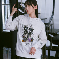 「ナイトメアー・ビフォア・クリスマス」ジャックのニットカーディガンなど全4型♪ハロウィンへ気分高まる「earth music&ecology」コラボアイテム登場 画像