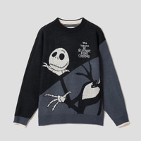 「ナイトメアー・ビフォア・クリスマス」ジャック、サリーをデザイン♪ アパレルアイテム登場【グラニフ】 画像