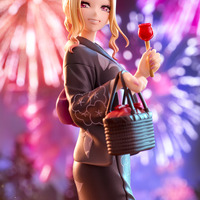 「着せ恋」喜多川さんのうなじにドキッとしちゃう!? 浴衣姿で花火を楽しむ姿がフィギュアで登場 画像