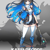 円谷プロ×東映アニメ「怪獣デコード アイダラの指輪」山根綺＆高橋花林がメインキャストに 大阪府堺市が舞台の怪獣アニメ 画像