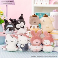 「ホワイトタイガーとブラックタイガー」とサンリオキャラがコラボ！ゆるくてシュールなグッズ満載☆ 画像