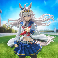“シングレ”らしい、力強い造形！『ウマ娘 シンデレラグレイ』より「オグリキャップ」フィギュアが予約締切間近 画像
