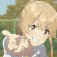 秋アニメ「チラムネ」朔（CV.坂田将吾）は突如、陽（CV.大久保瑠美）から十本先取の1on1をすることに...第3話先行カット 画像