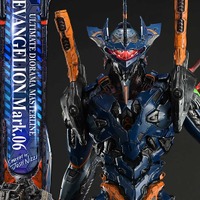「エヴァンゲリオン」Mark.06がアーティストとコラボ― 神々しいスタチューフィギュアが登場！ 画像