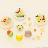 「ポケモン」ピカチュウ・コイキング・ホウオウなどをモチーフにした“京菓子”が誕生！ 画像