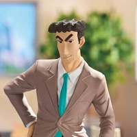 “昼メシの流儀”を持つデキる大人！「野原ひろし」がスーツ姿でプライズフィギュア化ーふたば幼稚園の“組長”こと「園長先生」も 画像