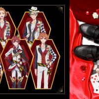 「ディズニーツイステ」リドル＆ハーツラビュル寮生モデルのローファー登場！推し活にも日常使いにも◎ 画像