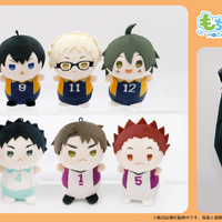 「ハイキュー!!」日向、月島、及川、牛島らがもちもちに♪ マスコットが“立っち”するシリーズ最新作第1弾が登場 画像