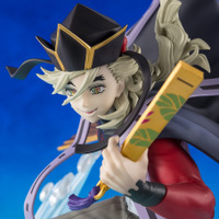 「劇場版 鬼滅の刃」童磨“いい夜だねぇ”― 怪しさまで再現された「フィギュアーツZERO」登場！羽織や扇などのパーツにも注目 画像