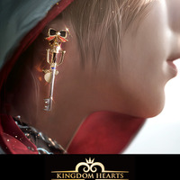 「キングダム ハーツ」ソラ、リクたちのキーブレードがイヤーアクセに！“鍵が導く心のままに―”「MAYLA」コラボ 画像