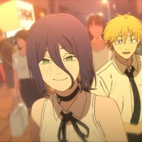 劇場版「チェンソーマン」デンジ＆レゼの“超親密カット”到着♪ 第4弾入場特典は“レゼの公開後ビジュアル”がカードに 画像