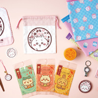 「ちいかわ」ハチワレ、うさぎが“和”雑貨＆菓子に♪おこしやす！「ちいかわもぐもぐ本舗」京都伏見店がオープン2周年 画像