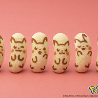 「ピカチュウ東京ばな奈」が池袋駅にあらわれた！ピカチュウとイーブイのステッカー付クッキー缶も初登場 画像