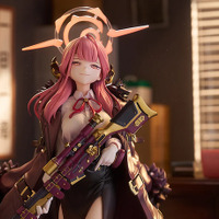 アウトローな魅力を表現！『ブルアカ』アルがフィギュア化ーニコッと笑った差し替え表情パーツとのギャップもスゴい 画像