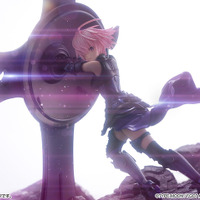 儚くも美しい笑顔…「FGO」劇場版アニメ「終局特異点 冠位時間神殿ソロモン」より、主人公をかばうマシュがフィギュアに 画像