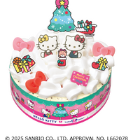 「ハローキティ」「すみっコぐらし」「ポケモン」「トイ・ストーリー」…どのキャラとクリスマスを過ごす？ サーティワンのクリスマスケーキ登場 画像