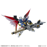 「ガンダムSEED FREEDOM」デスティニーガンダムSpecII&ゼウスシルエットがSDサイズで登場！武装させればあのシーンも再現可能！ 画像