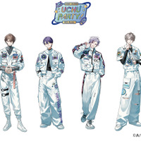 「にじさんじ」所属VTuberユニット・ROF-MAO、撮りおろしビジュのグッズ登場！パネル展示も【アニメイト】 画像