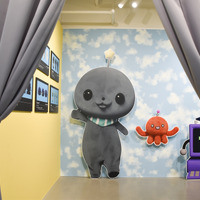 かわいいのに不穏…!?「教育番組 もっと！げんじつポップアップ」でタマの労働中の様子をレポート！ 画像