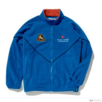 「ガンダム」アムロ、マフティーがフリースジャケットに！逆襲のシャア＆閃光のハサウェイ キルケーの魔女がアパレルに 画像