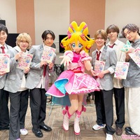 「キミプリ」に“男子プリキュア”「Dancing☆Starプリキュア」がゲスト出演！ アフレコレポート公開 画像