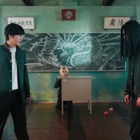 実写「WIND BREAKER」桜遥（水上恒司）vs杉下京太郎（JUNON）のアクション公開！ JUNONの最長セリフは11文字？ 画像