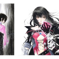 「テイルズ オブ」シリーズなどのいのまたむつみ、待望の回顧展が横浜で開催！未発表作品含む120点超のカラー原画が集結