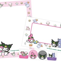 「サンリオ」マイメロディ&クロミがおそろいリボンで登場♪「モスバーガー」コラボ第1弾が11月12日より 画像