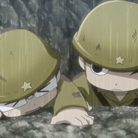 映画「ペリリュー」楽園が、地獄になる―田丸（CV:板垣李光人）と吉敷（CV:中村倫也）の友情を収めた場面写真お披露目 画像