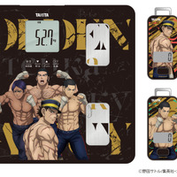 「ゴールデンカムイ」杉元、谷垣、月島、鯉登がナビゲート！描き下ろしイラストの「タニタ」コラボ音声体組成計&歩数計が登場 画像