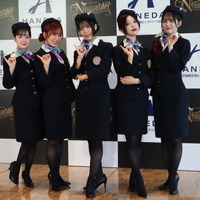RoseliaがCA姿に！バンドリ！×羽田空港コラボ決定に「ありがたい気持ちでいっぱい」記者会見に行ってきた【レポ】 画像