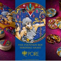 「ジョジョ」荒木飛呂彦の大阪駅“噴水小僧”がマカロンに！限定缶＆保冷バッグがクールッ!!!! 画像