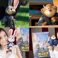 上戸彩がディズニー新ヒロイン　「ズートピア」主人公ウサギのジュディ役 画像