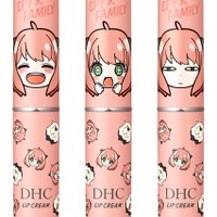 「SPY×FAMILY」アーニャのにっこり＆キラキラ＆ジト目顔がキュート！コラボデザインのDHCリップクリーム登場 画像