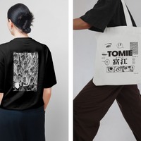 ホラーマンガ家・伊藤潤二、“富江の誘惑”アロマキャンドルや“飛び出す富江”Tシャツも！「WEEK END」コラボ第2弾 画像