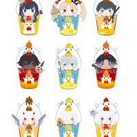 からあげクンエレシュキガルが超キュート♪ 「FGO」×ローソンコラボでオリジナルグッズ登場 画像