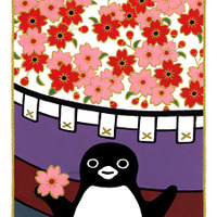 「Suicaのペンギン」手掛けた坂崎千春の版画展「はんなりペンギン」が京都で開催中 画像