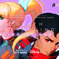 小島秀夫「DEATH STRANDING」の“もう一つの物語”描く！新作アニメがディズニープラスで独占配信 画像