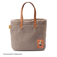 「ミニオンズ」もこもこバッグが冬にぴったり♪ ハッピーバッグ登場！「カフェ・ド・クリエ」初コラボ 画像