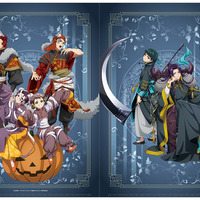 「薬屋のひとりごと」妖艶に笑う壬氏、大鎌を持つ猫猫♪ ハロウィン仮装の新グッズ、アニメイトでフェア開催 画像