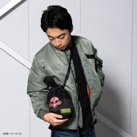 「ガンダム」ジオン軍、「逆襲のシャア」ネオ・ジオンをデザイン！本格ミリタリーアウターの新作登場 画像