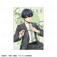 「ブルーロック」世一、誠士郎、玲王ら、流行りの“バレエコアスタイル”でキメる!! エゴイストたちの新グッズ多数登場 画像