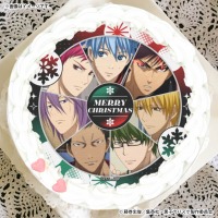 「黒バス」テツヤや火神、キセキの世代に各校デザインも♪ 迷っちゃう！全30種でクリスマスケーキ登場 画像